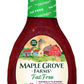 Maple Grove Farms Dressing Raspberry Vinaigrette Fat Free 8.0 Oz(Pack Of 3)