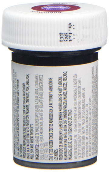 Wilton Icing Colors, 1-Ounce, Burgundy