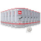 Illy E.S.E. Coffee Capsules - Classico Lungo Roast, 18 Count (Pack of 12) - Notes of Caramel, Orange Blossom & Jasmine