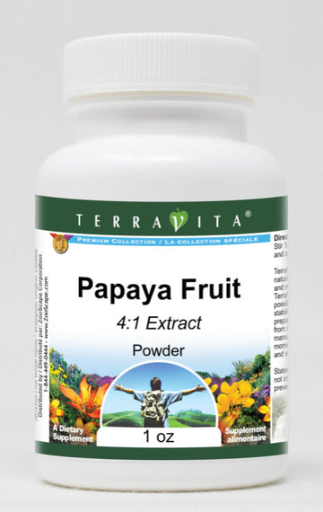 Papaya Fruit 4:1 Powder (1 oz, ZIN: 521058)
