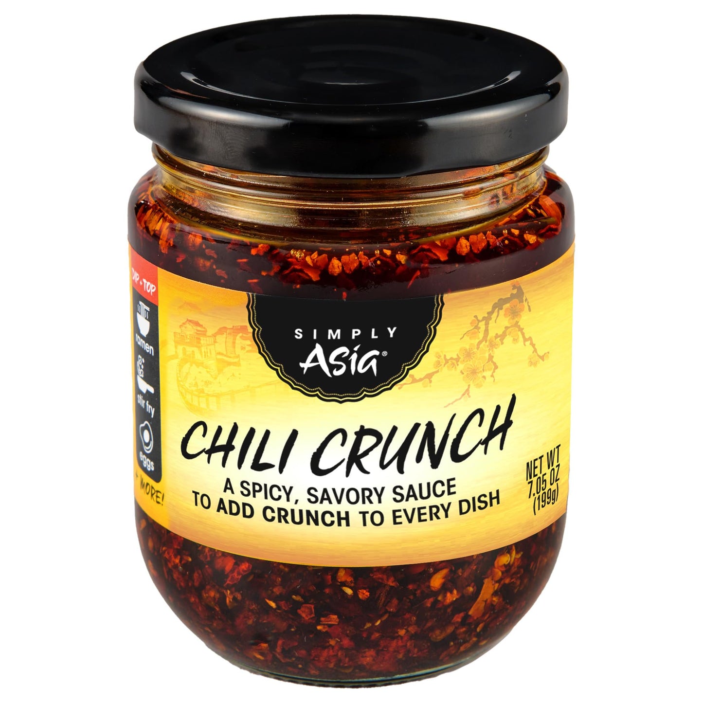 Simply Asia Chili Crunch Sauce, 7.05 oz