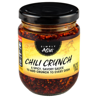 Simply Asia Chili Crunch Sauce, 7.05 oz