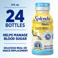 SPLENDA Diabetes Care Shakes - Meal Replacement Shake, 8 Fluid Ounces Per Bottle (French Vanilla, 6 Pack)
