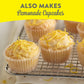 Krusteaz Meyer Lemon Pound Cake Mix 16.5 Ounce (Pack of 4)