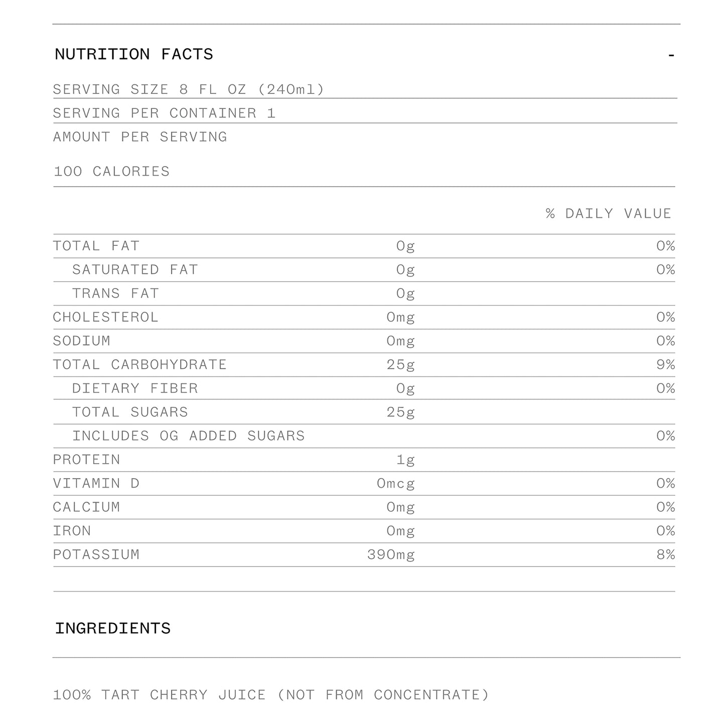 Cheribundi Pure Tart Cherry Juice - 100% Pure , No Sugar Added - Pro Athlete Post Workout Recovery - Fight Inflammation And Support Muscle Recovery Drinks For Runners, Cyclists And Athletes - 32 Oz (Pack Of 6)