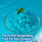 Colombina Delicate Mint Drops, Individually Wrapped Breath Saver Mini Mints, 2.2Lbs (Pack Of 4)