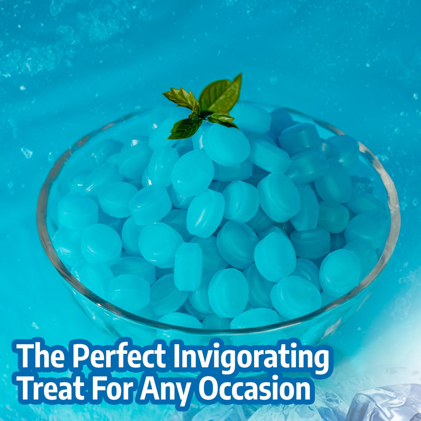 Colombina Delicate Mint Drops, Individually Wrapped Breath Saver Mini Mints, 2.2Lbs (Pack Of 4)