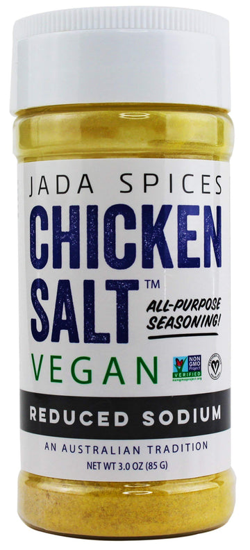 Chicken Salt - Vegan, Non-GMO, NO MSG, Gluten Free, Australia's All-Purpose Seasoning (Reduced Sodium)