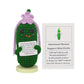 Kalawalk Funny Crochet Pickles 1 Pcs With Affirmations Cards For Inspirational Novelty Good Luck Gifts And Party Decorations(Kk-Ckd04-Ppfw)