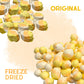 Airmont Farm Freeze-Dried Candy Salt Water Taffy - Bite-Sized Pieces, 2 oz, Crunchy Snack, Delicious Flavor, Candy Corn Variant