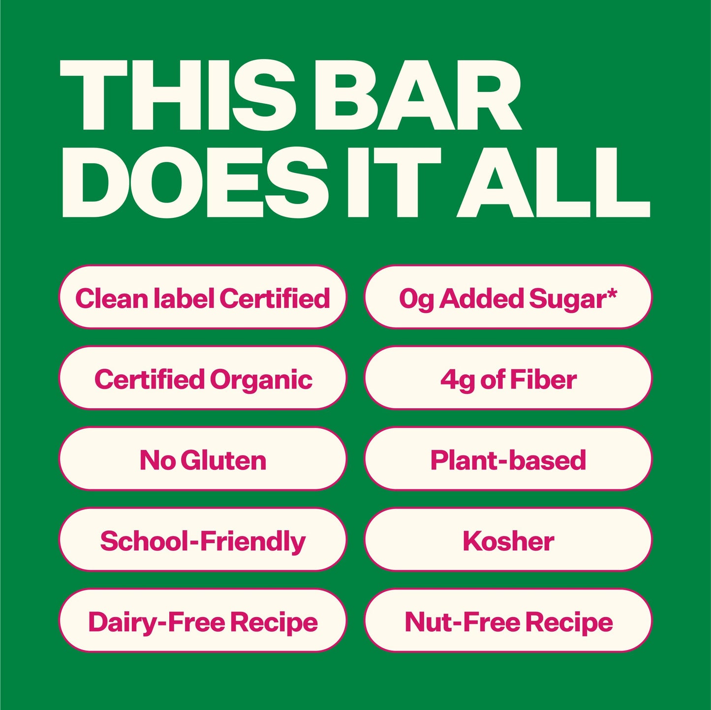 Yumi Organic Toddler Snacks Bars - Gluten-Free, No Added Sugar, 7+ Vegetables, Soft-Baked Crust, Yumi Bars Healthy Toddler Organ