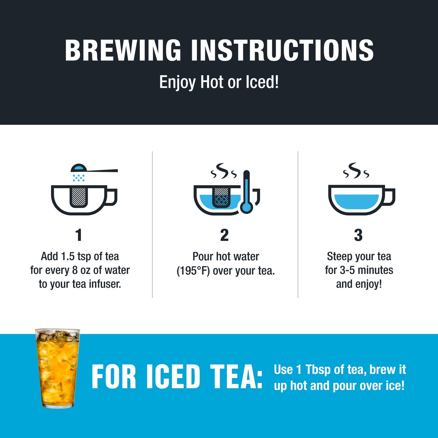 Tiesta Tea - Black Thai Tropical | Loose Leaf | Mango Citrus Black Tea | Premium Blend | Caffeinated | Make Hot Or Iced Brews Up To 200 Cups | 16 Ounce Resealable Bulk Pouch