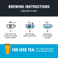 Tiesta Tea Royal Breakfast Loose Leaf Black Tea - High Caffeine, Brews 200 Cups, 16oz Resealable Bulk Pouch