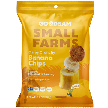 Goodsam, Chips Baked Fruit Banana, 0.7 Ounce