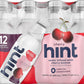Hint Water Cherry, Pure Water Infused With Cherry, Zero Sugar, Zero Calories, Zero Sweeteners, Zero Preservatives, Zero Artificial Flavors, 16 Fl Oz (Pack Of 12)