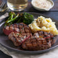 Grumpy Butcher Beef Sirloin Steak, 4 Pack (6 Oz Each) – Quality Top Sirloin Steak Meat For Delivery In Gift Basket
