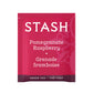 Stash Pomegranate Raspberry Green Tea Bags, 18 Count, Foil Wrapped for Hot or Iced Tea, Model 077652083668