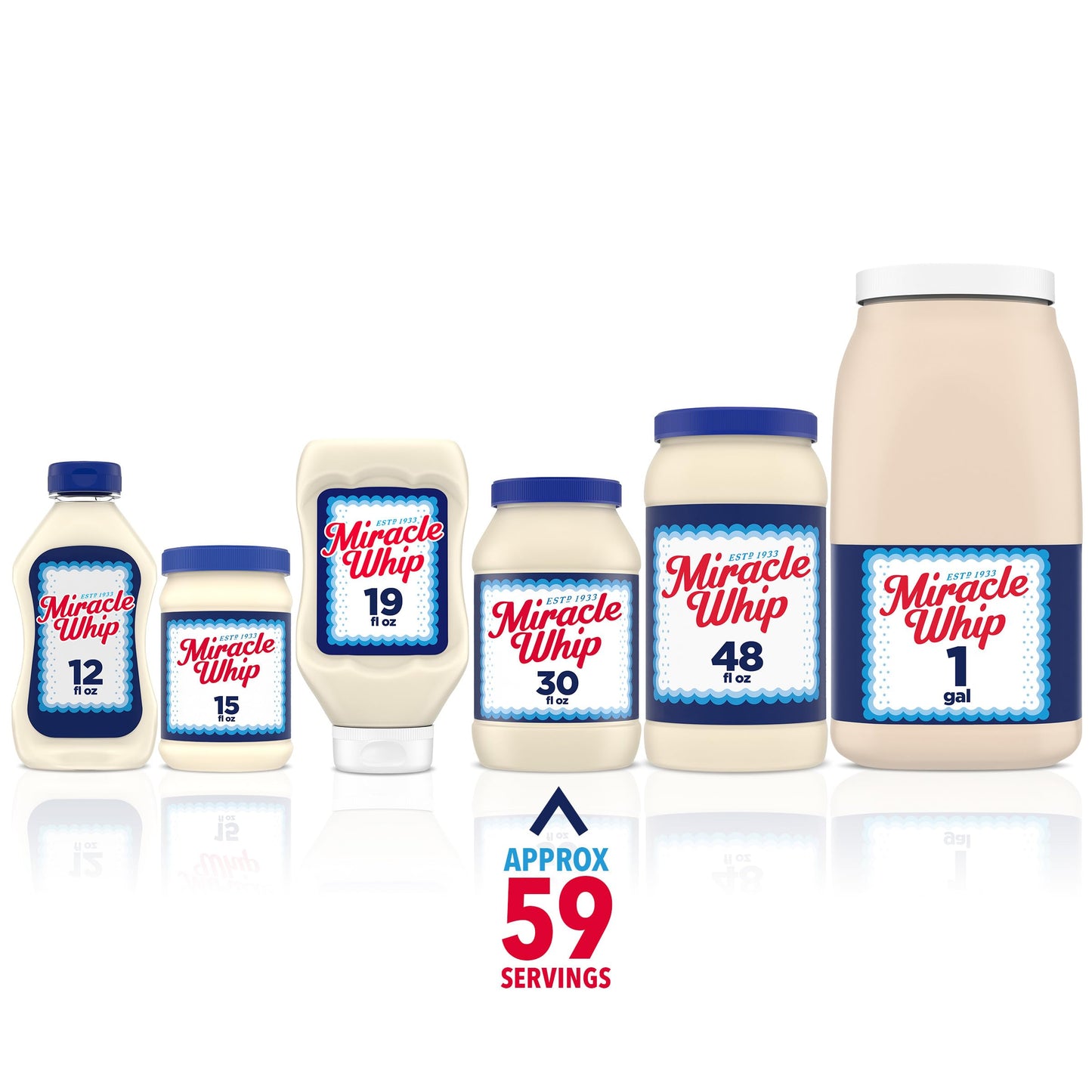 Whip Mayo-like Dressing  for a Keto and Low Carb Lifestyle  30 fl oz Jar