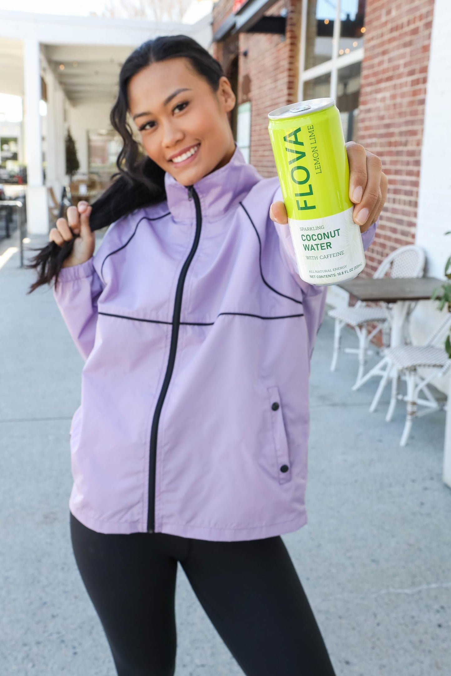 Flova Energy Drink  All Natural  Electrolytes and Minerals from Coconut Water  4 Simple Easy to Pronounce Ingredients  99% Juice  Assorted Pack of 12 Cans