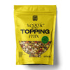 Ramen Vegetable Mix, 13 oz, Carrots, Cabbage, Chives, Corn, Mushrooms, Tofu Cubes, Tofu Skin, Flavorful Vegetable Topping for Cu