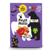 Bear Real Fruit Snack Rolls - Gluten Free, Vegan, And Non-Gmo - Strawberry - Halloween Pack - 20 Rolls, Healthy School And Lunch