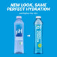 Perfect Hydration 9.5+ pH Alkaline Drinking Water, 1-Liter Bottle, Case of 12, 2 Cases