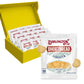 Darlington Shortbread Cookies Individually Wrapped Classic Soft Butter Cookies, 20 pk, 1 oz Single Serve Packs for Gifting, Lunc