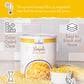 Simple Kitchen Freeze Dried Corn – 23 Servings For Family Meal Prep, Sweet Canned Corn, Gluten Free & Dehydrated Camping Meals, Emergency Survival Food For Backpacking & Hiking, #10 Can Package