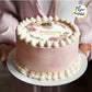 Custom Edible Prints On Cake: Create Your Special Event With Custom Edible Image Toppers - Upload Photos For Unique, Stylish Designs On Rectangular, Round Cakes Designs - 7.5 Round Cake Topper