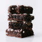 Miss Jones Baking Keto Brownie Mix - Gluten Free, Low Carb, No Sugar Added, Naturally Sweetened Desserts & Treats - Diabetic, At