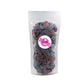 Smarty Stop Sour All Flavor Gummy Belts Candy 1 Pound (Blazpberry)