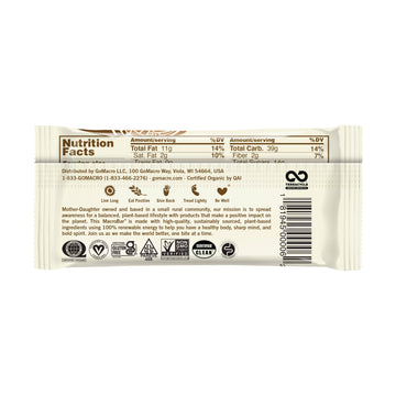Gomacro, Protein Pleasure Bar, Peanut Butter Chocolate Chip, 2.4 Oz