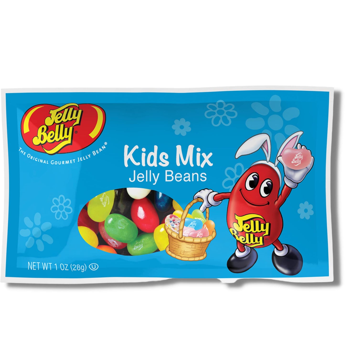 Needzo Jelly Bean Easter Themed Bean Shaped Chewy Candy, Gourmet Holiday Sweet Treat Candies, Bulk Easter Basket Stuffers, Plast