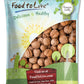 Food to Live Jumbo Walnuts in Shell, 4 Pounds - California Chandler Variety. Rich in Omega-3s and Antioxidants. Keto-Friendly, F