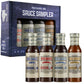 Pork Barrel Bbq Gifts For Men Set – Bbq Sauce Gift Set | The Ultimate Grilling Gift | Great On Chicken Wings, Pork, And Steak | Birthday Gifts, Gifts For Him