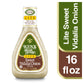 Kens Steak House Lite Dressing, Sweet Vidalia Onion, 16 Ounce
