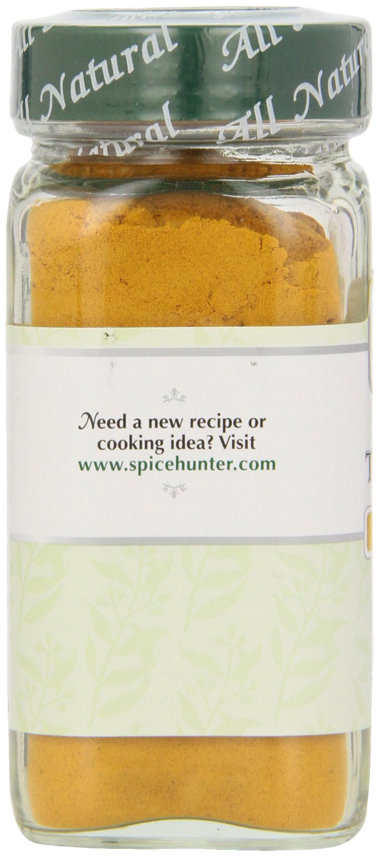 Spice Hunter Spices, Ground Turmeric, 2 Ounce (Pack of 6)