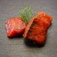 Jet Set Sam Smoked Salmon Sampler Gift Basket 2 lbs Gourmet Food Box Sockeye Candy Nuggets