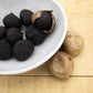 HARMONI USDA Organic Black Garlic Jar, 453g (1LB), 100% Whole Black Garlic, Model 4U-2AMN-HNZY
