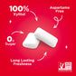 Pur 100% Xylitol Chewing Gum, Sugarless Cinnamon, Sugar Free + Aspartame Free + Gluten Free, Vegan & Keto Friendly - Healthy, Lo