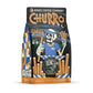 Bones Coffee Company Churro  Sweet Sugary Cinnamon Flavored Coffee  Medium Roast Low Acid Arabica Beans Compatible with Auto drip and French Press Coffee Maker  12 Oz Ground