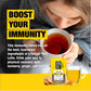 Tiesta Tea - Golden Milk - Sweet Turmeric Herbal Tea - Loose Leaf Tea Blend - Non-Caffeinated Herbal Tea - Make Hot Or Iced Tea