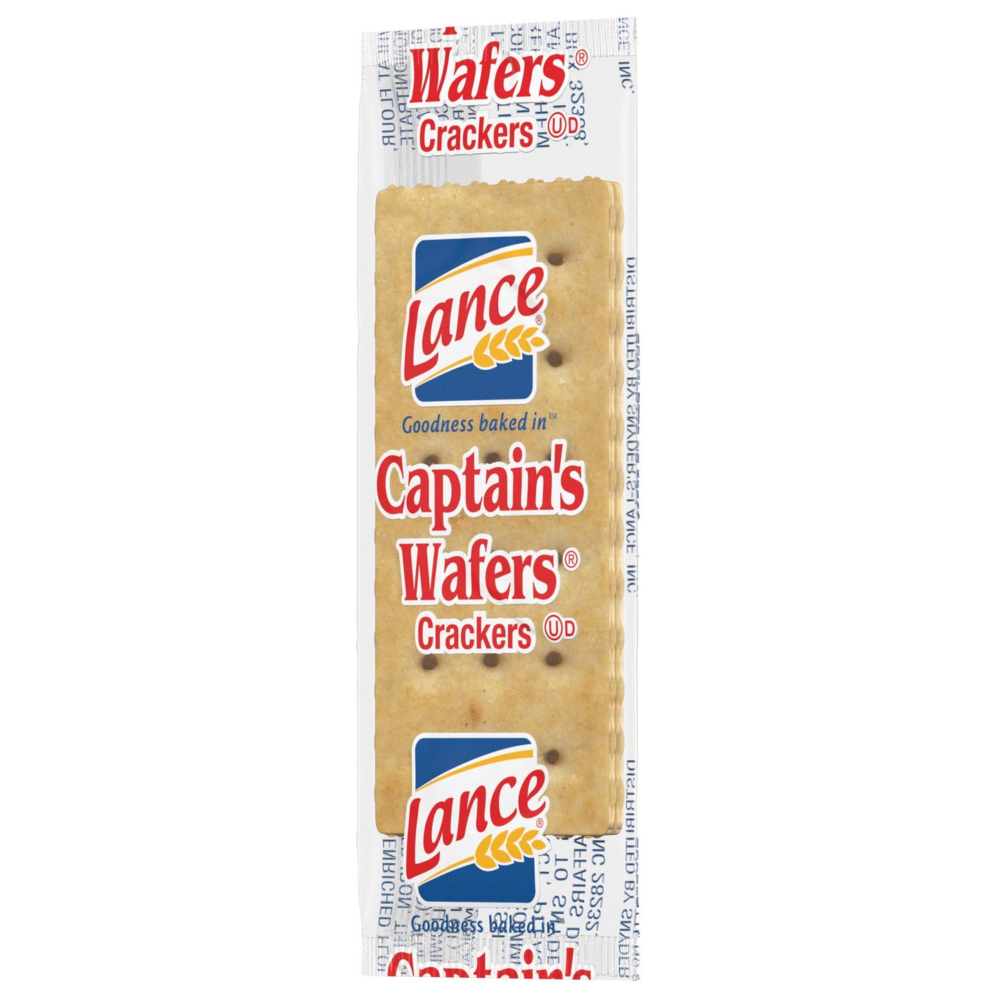 Lance Captain Wafers Original Flavor, Individual 2-Packs, 500 Packs Total, .23 Ounces Each