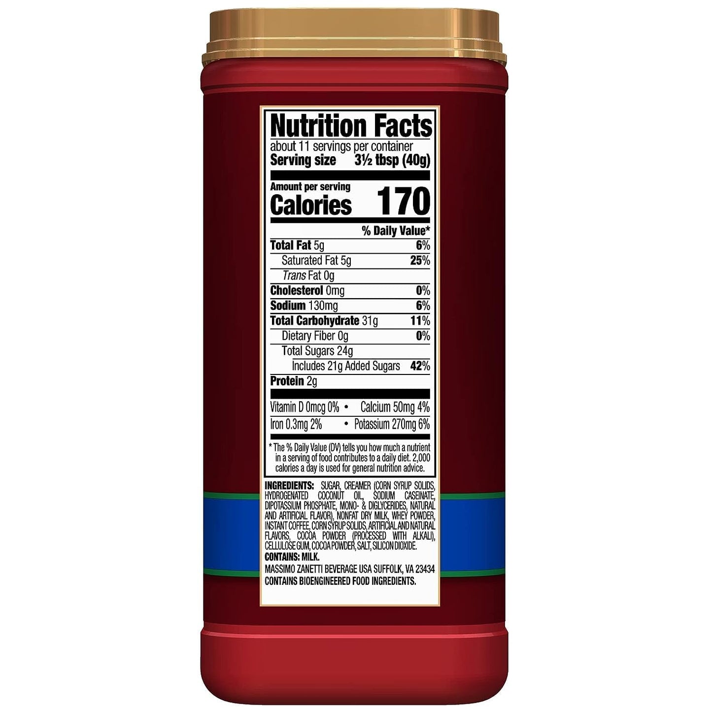 Hills Bros. Flavor Coffee (Decaf French Vanilla, 16 Ounce (Pack Of 2))
