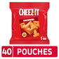 Cheez-It Cheese Crackers, Baked Snack Crackers, Lunch Snacks, Original (40 Packs)