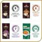 Don Franciscos Espresso Capsule Variety Pack - 50 Recyclable Pods, Compatible with Nespresso Original Line, Coffee, 10 Count (Pack of 5)