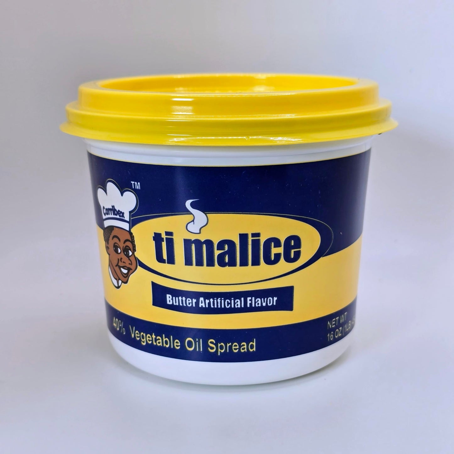 Generic Vegetable Oil Spread - Made in Haiti - 1 Lb