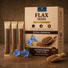 Travel packets Flaxseed,flax seed individual to go, keto Friendly Whole flaxseed single packets,flax seed travel packs,super see