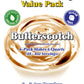 GramZero Butterscotch Sugar Free Pudding Mix 6-Pack, Great For Nutrition Club Meal Replacement Shakes, Low Calorie Dessert, Stev