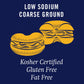 Gold’S Low Sodium New York Deli - Kosher Certified, Gluten Free, Fat Free, Only 10 Calories Per Serving - Made In The Usa